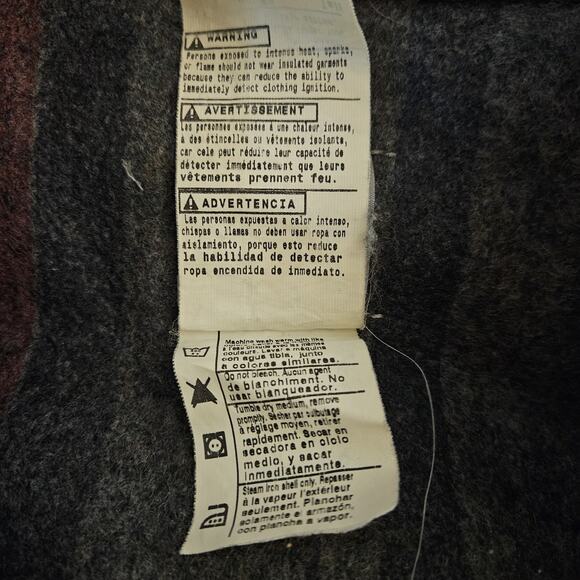 Vintage Carhartt J01 BRN Duck Lined Detroit Jacket Made In The USA Size 52 Tall - Picture 9 of 14